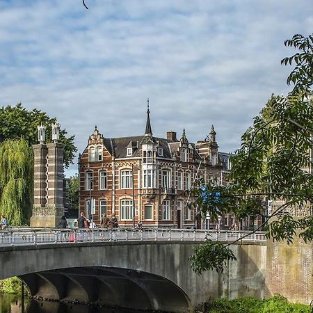 Bossche Suites Stationsweg 's-Hertogenbosch  Kültér fotó