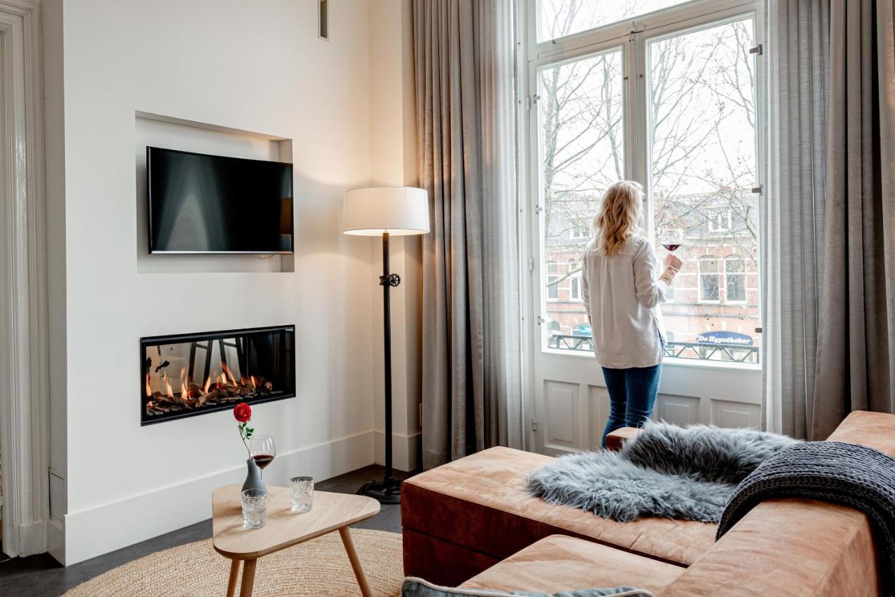 Bossche Suites Stationsweg 's-Hertogenbosch  Kültér fotó