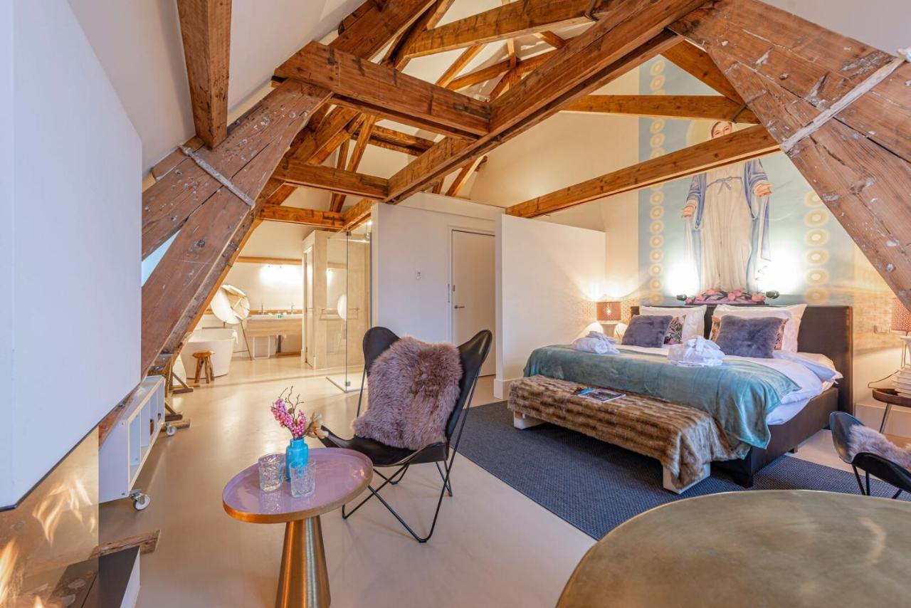 Bossche Suites Stationsweg 's-Hertogenbosch  Kültér fotó