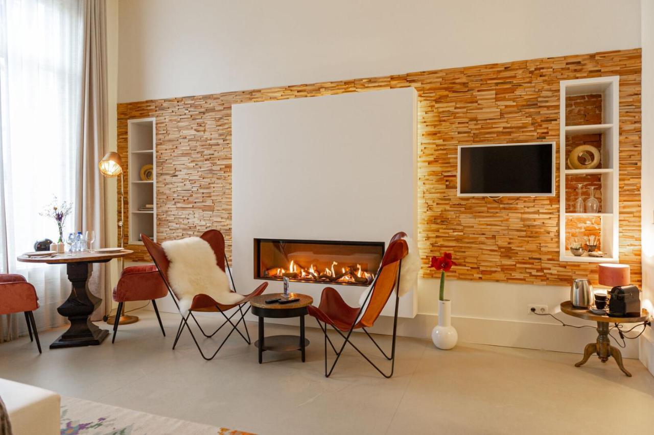 Bossche Suites Stationsweg 's-Hertogenbosch  Kültér fotó