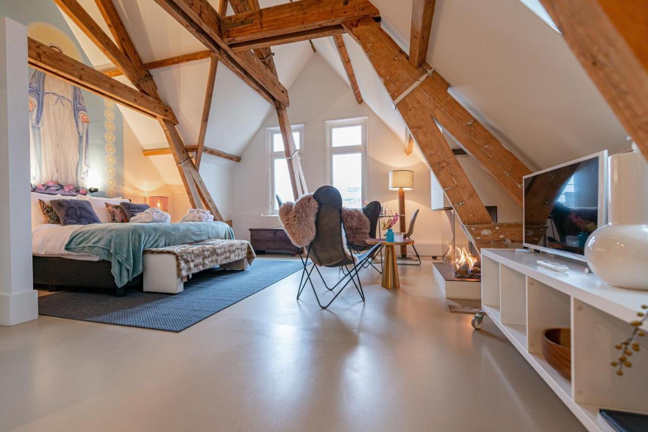 Bossche Suites Stationsweg 's-Hertogenbosch  Kültér fotó