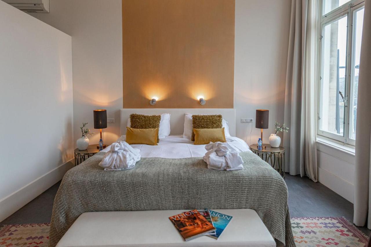 Bossche Suites Stationsweg 's-Hertogenbosch  Kültér fotó