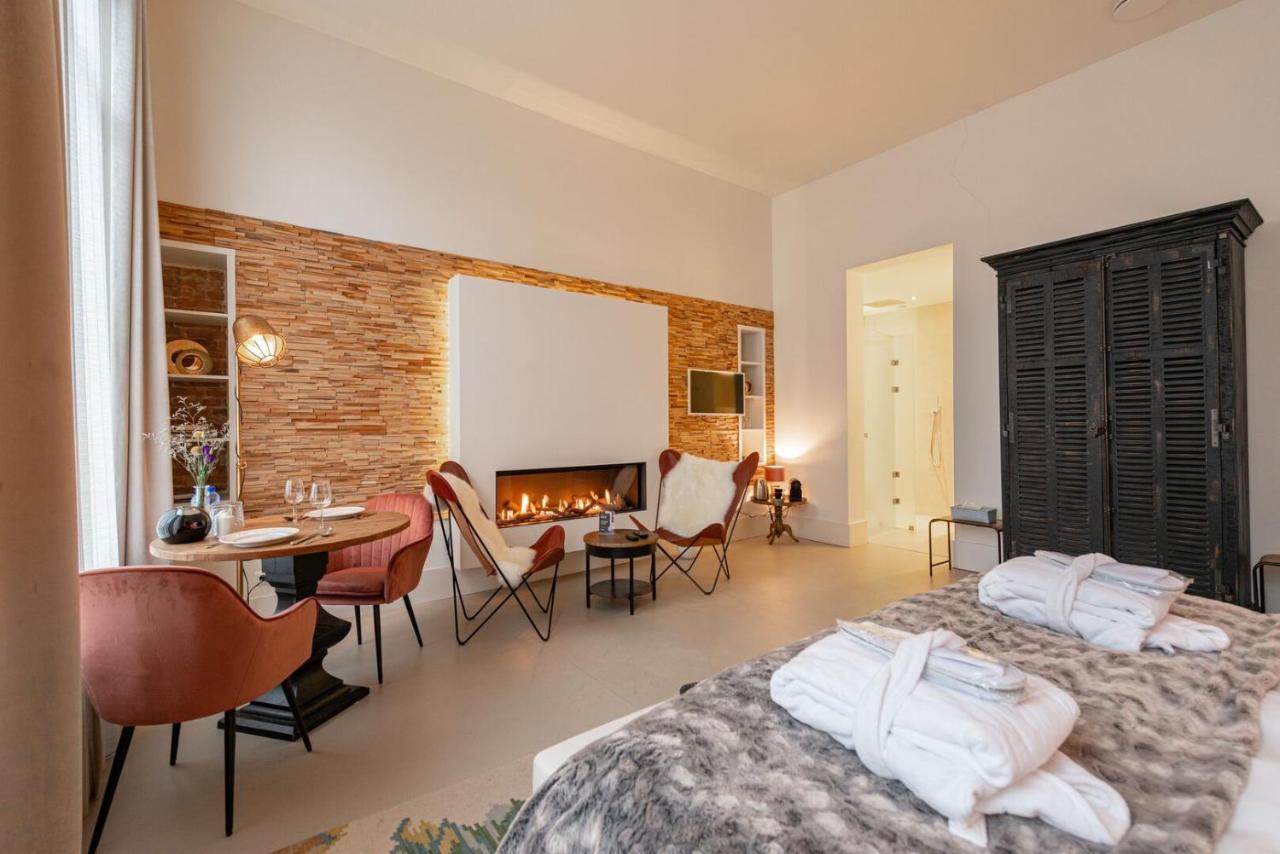 Bossche Suites Stationsweg 's-Hertogenbosch  Kültér fotó