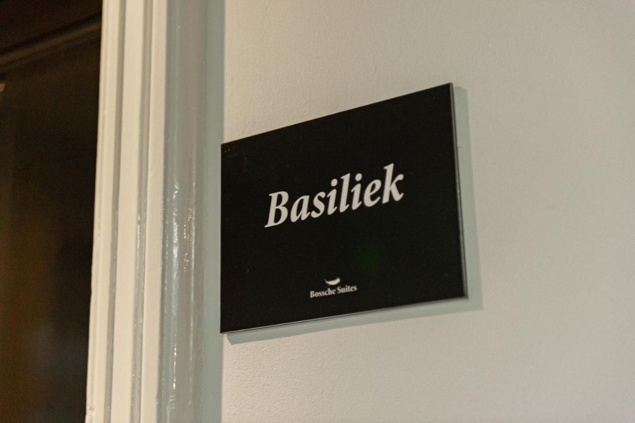 Bossche Suites Stationsweg 's-Hertogenbosch  Kültér fotó