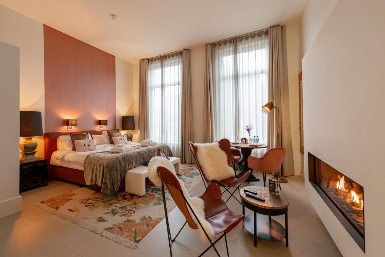 Bossche Suites Stationsweg 's-Hertogenbosch  Kültér fotó