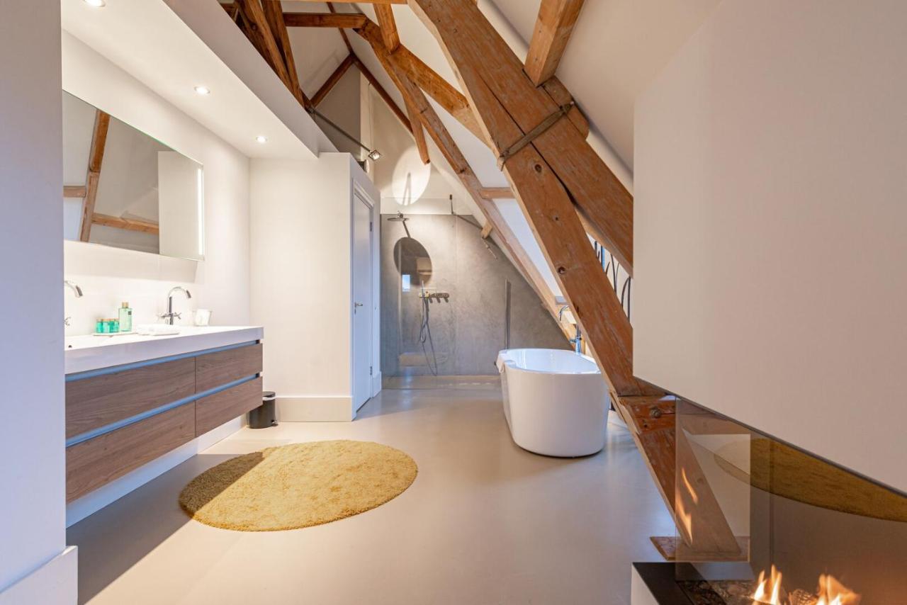 Bossche Suites Stationsweg 's-Hertogenbosch  Kültér fotó