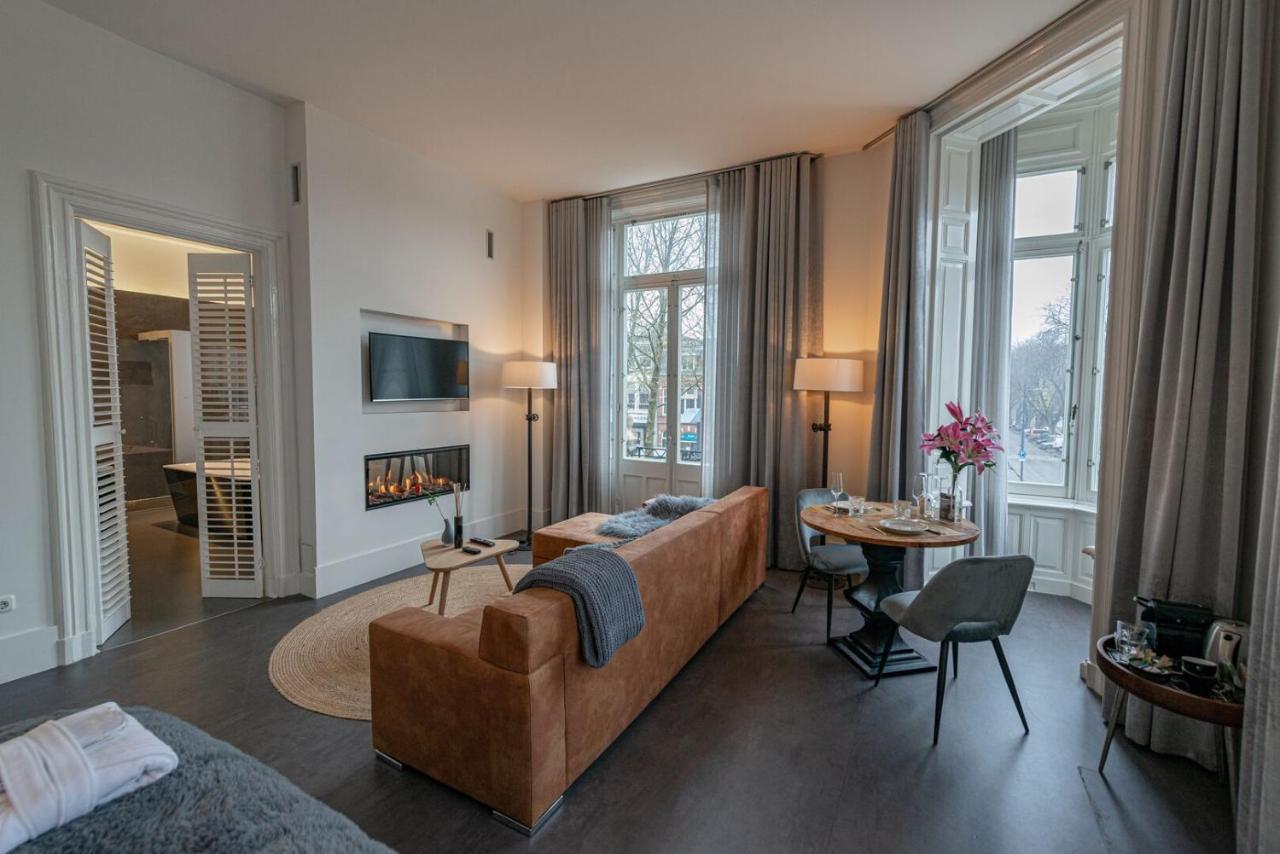 Bossche Suites Stationsweg 's-Hertogenbosch  Kültér fotó