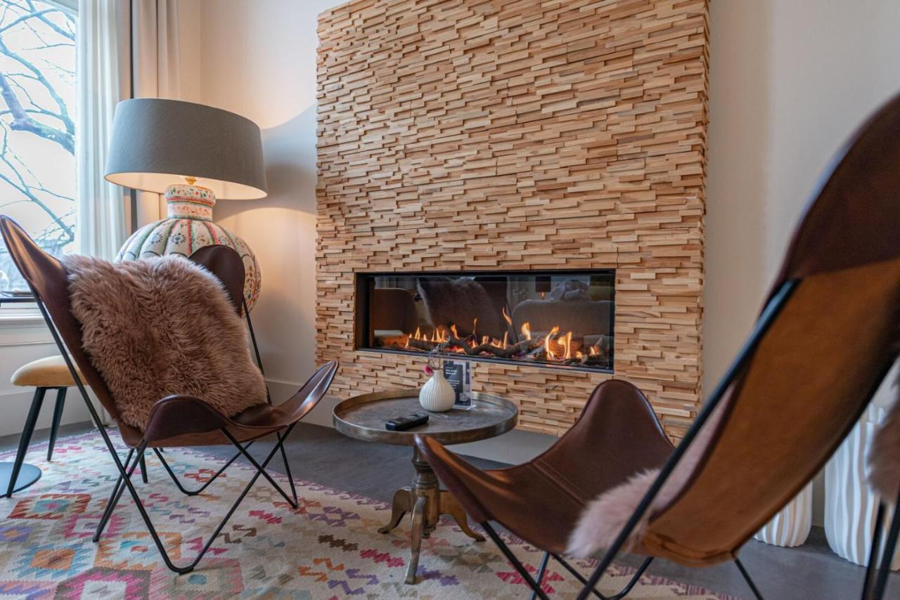 Bossche Suites Stationsweg 's-Hertogenbosch  Kültér fotó