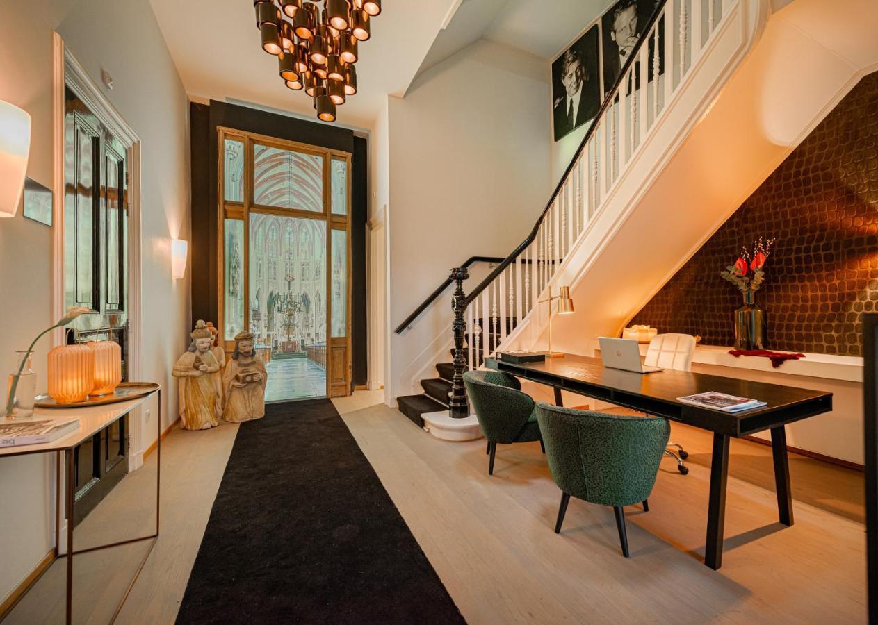 Bossche Suites Stationsweg 's-Hertogenbosch  Kültér fotó