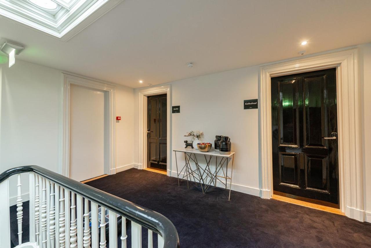 Bossche Suites Stationsweg 's-Hertogenbosch  Kültér fotó