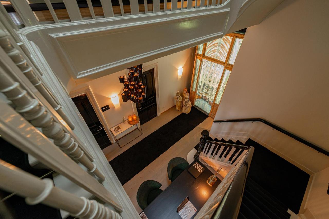 Bossche Suites Stationsweg 's-Hertogenbosch  Kültér fotó