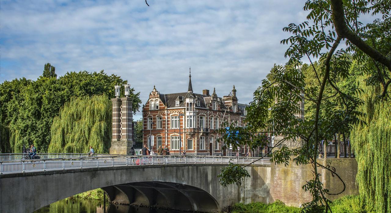 Bossche Suites Stationsweg 's-Hertogenbosch  Kültér fotó